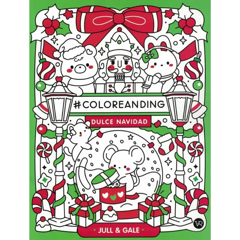 COLOREANDING - DULCE NAVIDAD - Gale COLOREANDING - DULCE NAVIDAD
