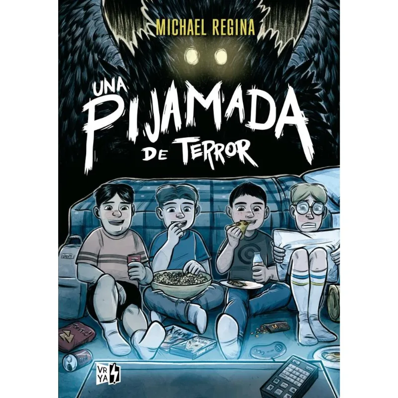 UNA PIYAMADA DE TERROR - Regina, Michael UNA PIYAMADA DE TERROR