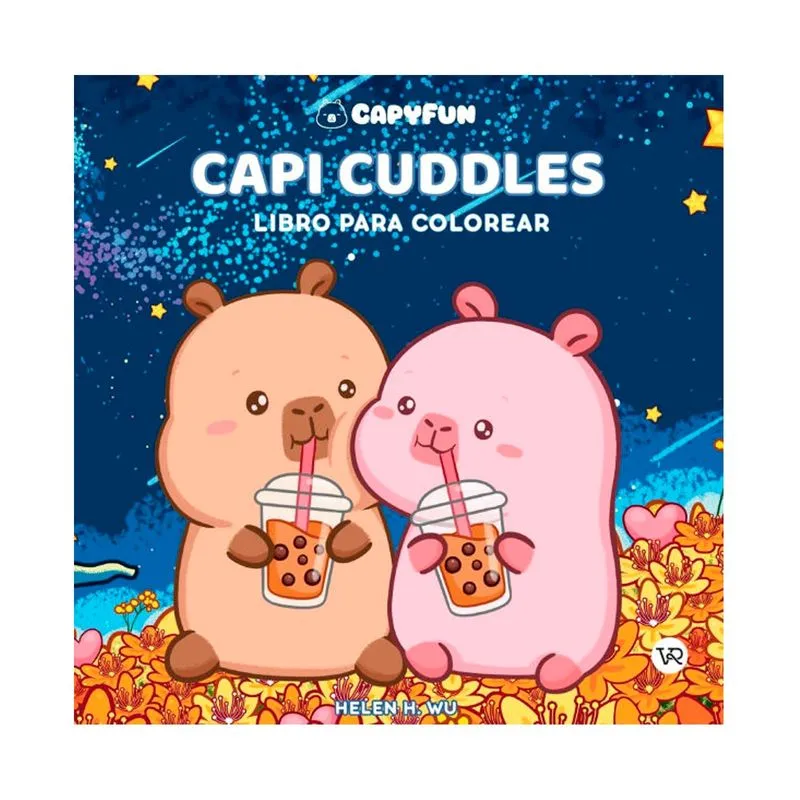 Capi cuddles