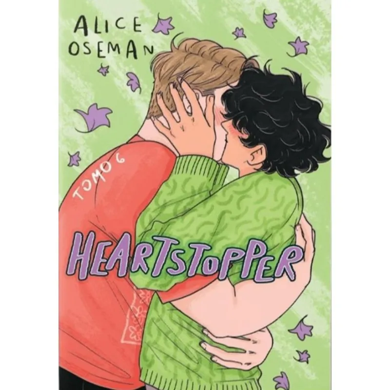 HEARTSTOPPER 6 - Oseman, Alice HEARTSTOPPER 6
