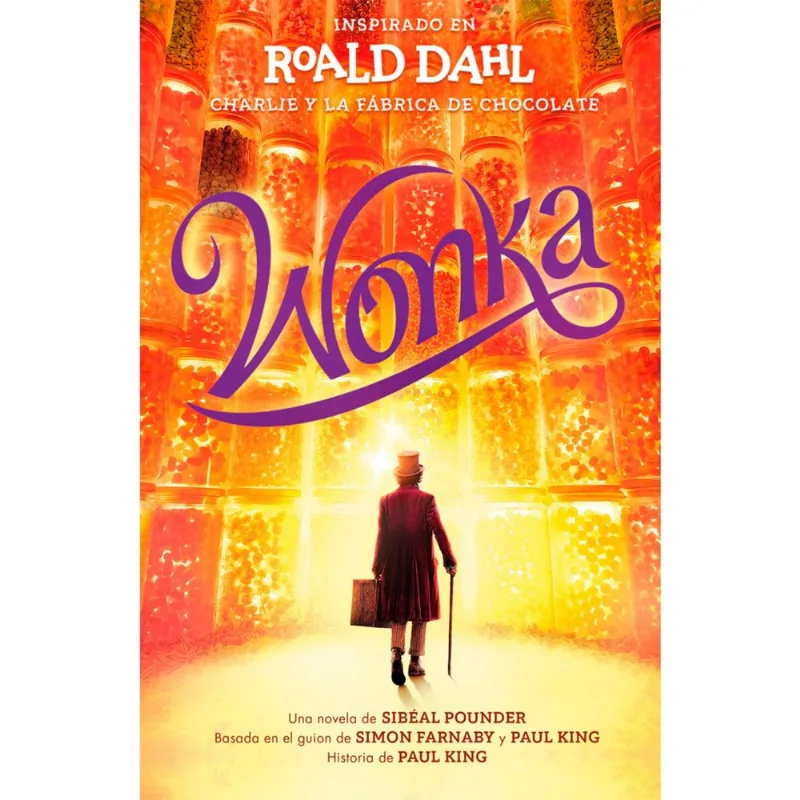 Libro Wonka