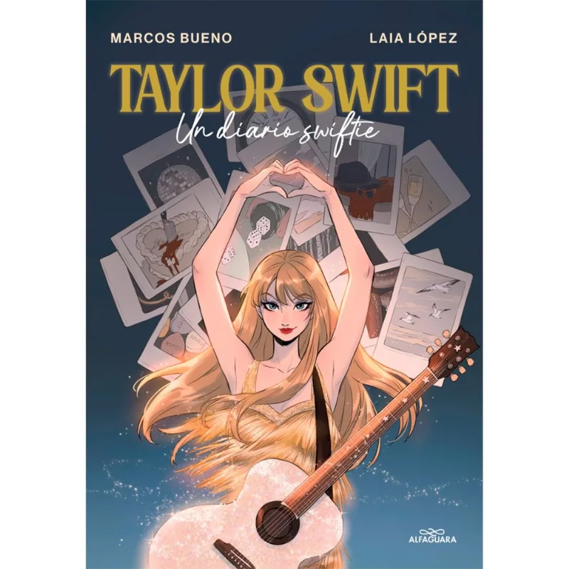 Libro Taylor Swift, Un Diario Swiftie