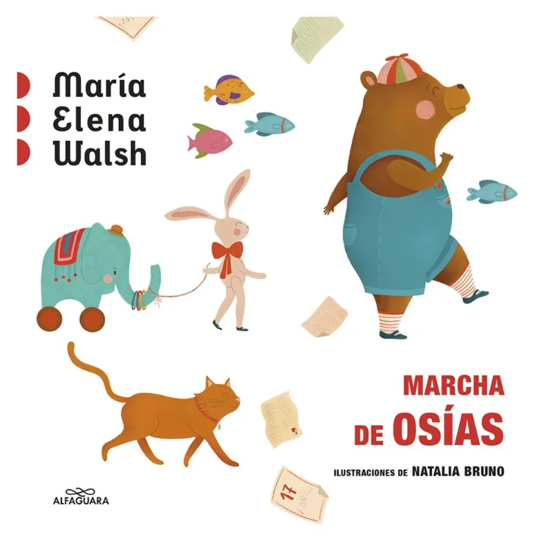Libro Marcha De Osias (Acartonado)