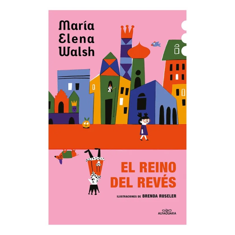 Libro Reino Del Reves-Ilustrado