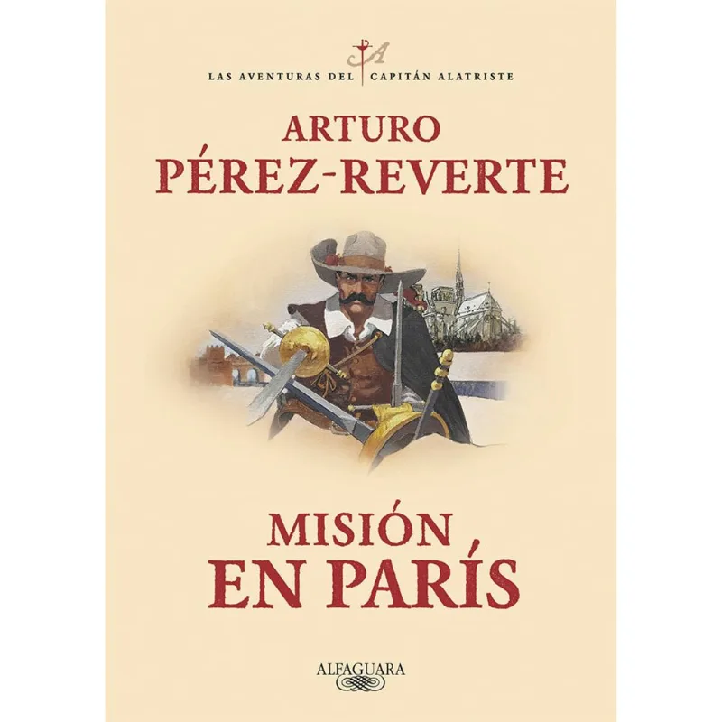Libro Misión en París
