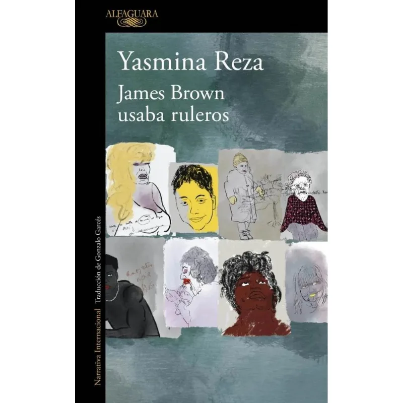 JAMES BROWN USABA RULEROS - Reza, Yasmina JAMES BROWN USABA RULEROS