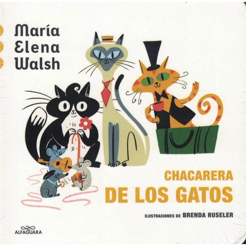 CHACARERA DE LOS GATOS (ACARTONADO) - Walsh, Maria Elena CHACARERA DE LOS GATOS ACARTONADO