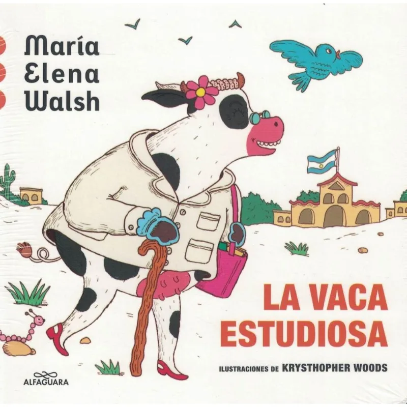 VACA ESTUDIOSA, LA (ACARTONADO) - Walsh, Maria Elena VACA ESTUDIOSA, LA ACARTONADO