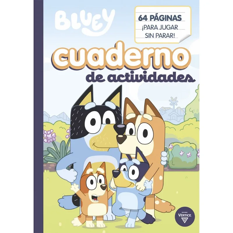 Libro Bluey-Activity Especial