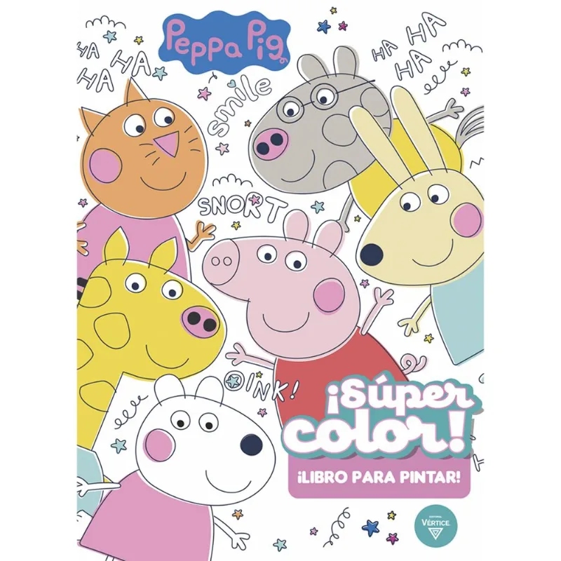 Libro Peppa-Juegos Y Colores