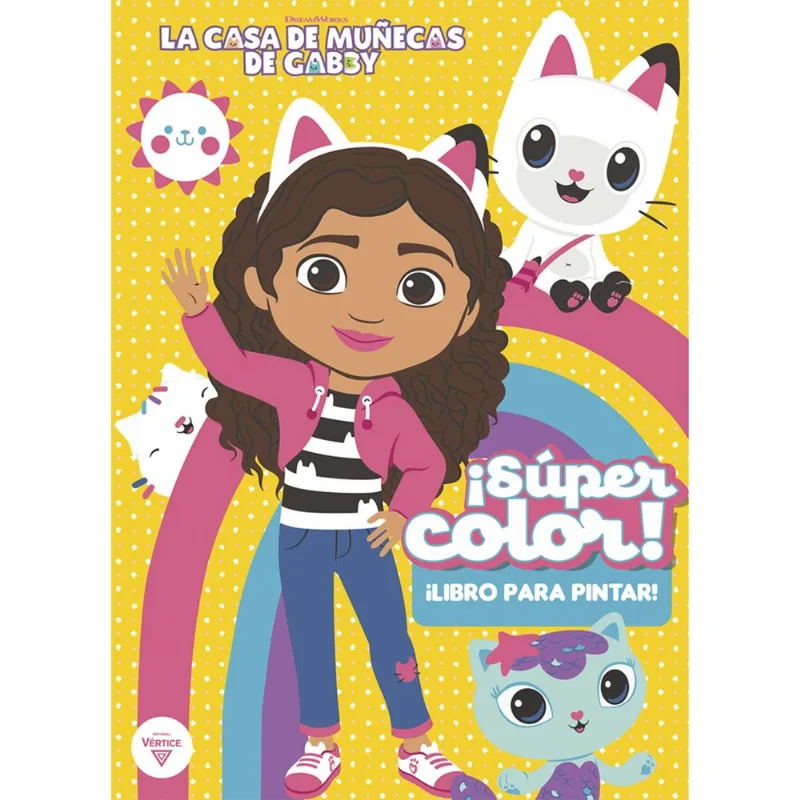 Libro Gaby Doll-Super Color