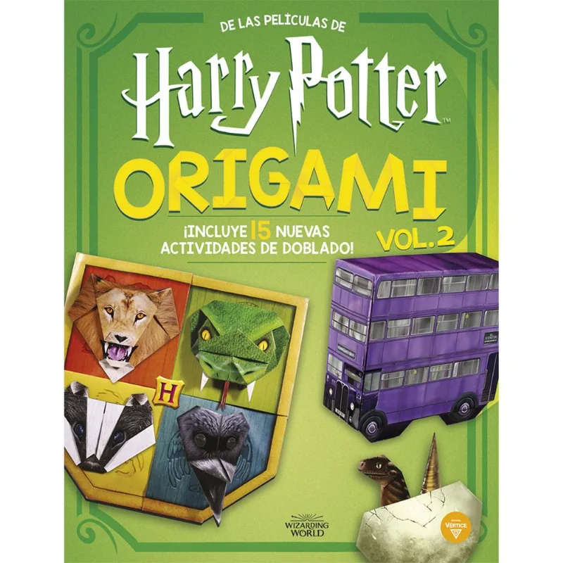 Libro Harry Potter-Origami 2