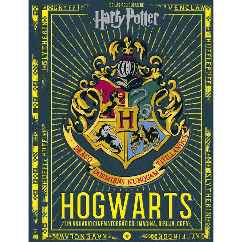 Libro Harry Potter-Hogwarts Anuario