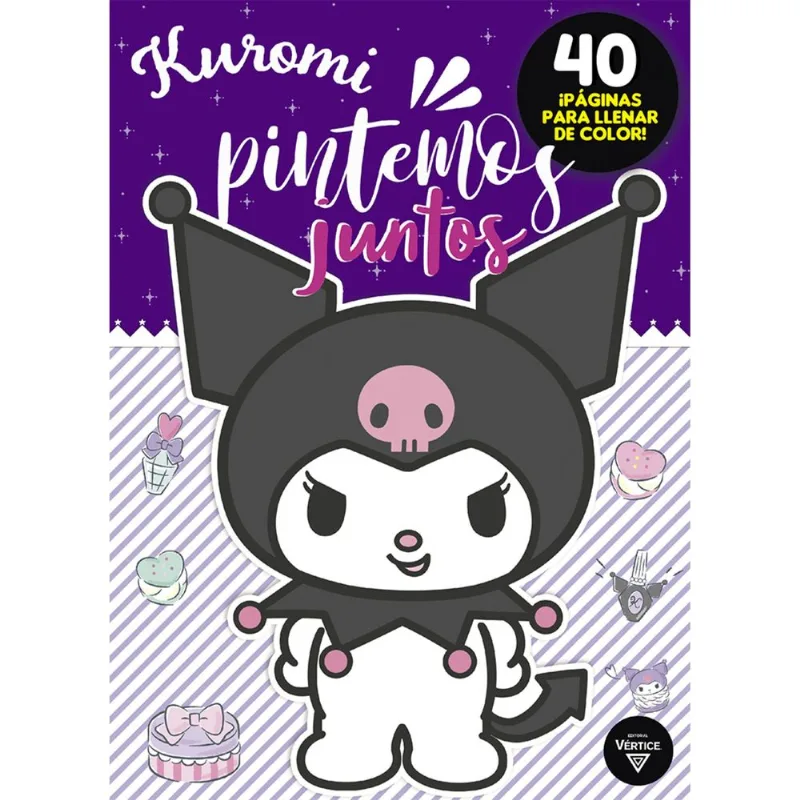 Libro Kuromi-Pintemos Juntos