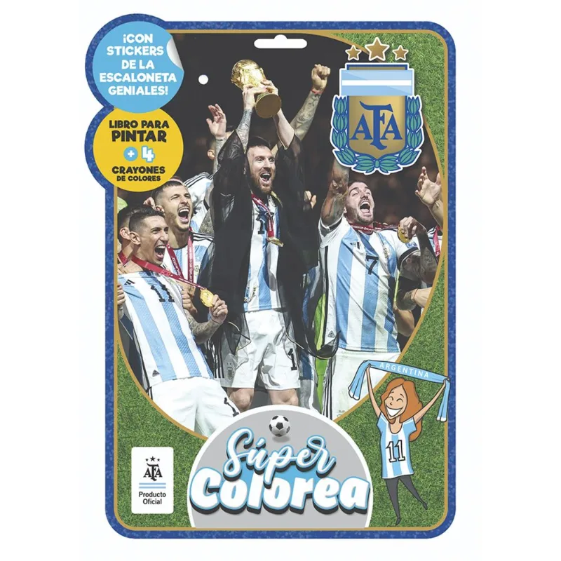 Libro afa super colorea