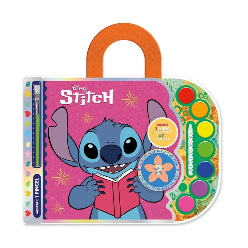 Libro Stitch-Blister Acuarela 2