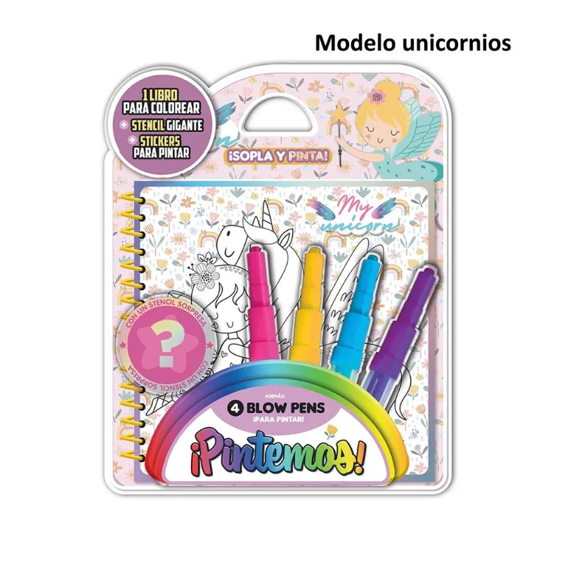Libro col. blíster pintemos 2 (Modelos Surtidos)