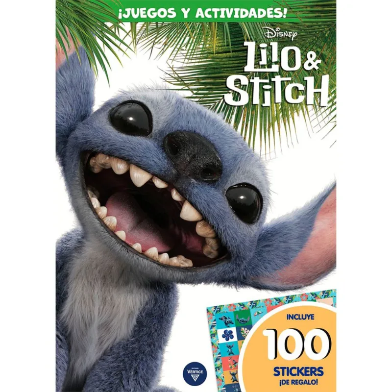 Libro Lilo Y Stitch-Juegos Y Actividades