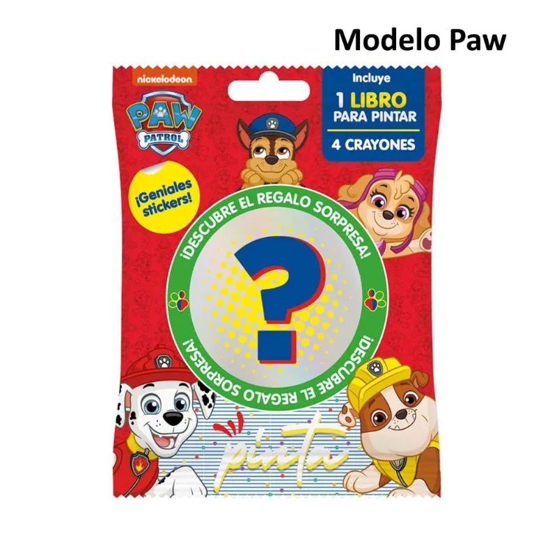 Libro FP Pinta Sorpresa 2 (Modelos Surtidos)