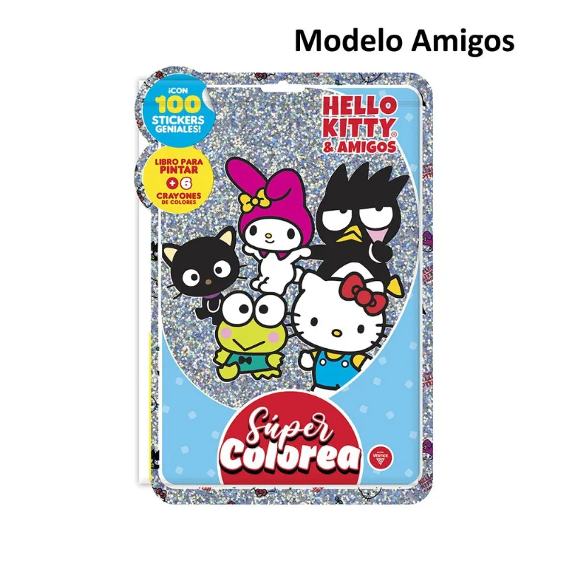 Libro para colorear Super Colorea (Modelos Surtidos)