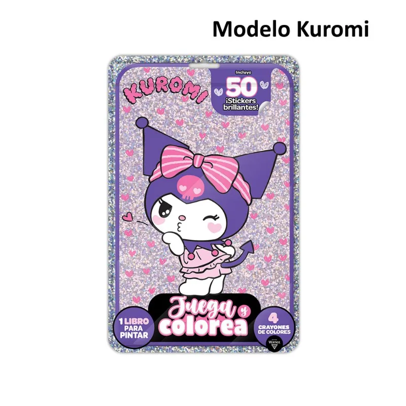 Libro para colorear Juega y Colorea (Modelos Surtidos)