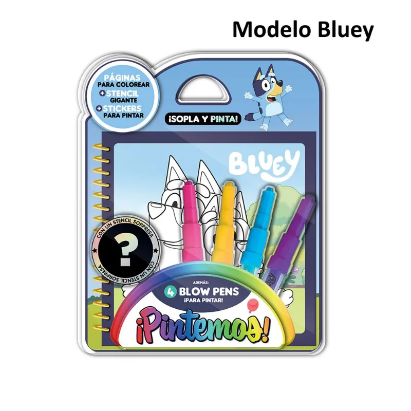 Libro para colorear blister pintemos 3 (Modelos Surtidos)