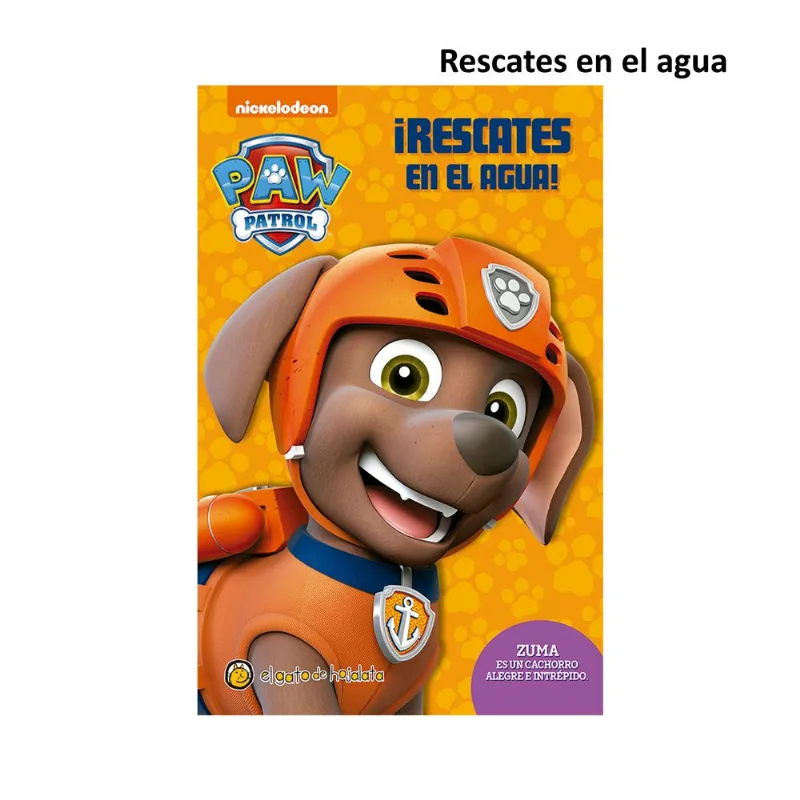 Libro minicuentos paw patrol 2 (Modelos Surtidos)