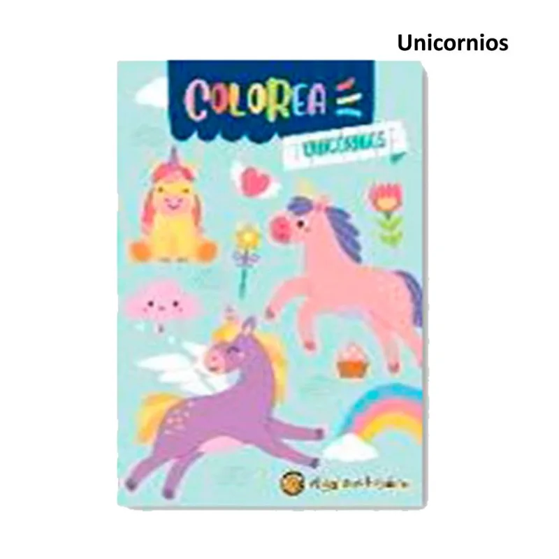 Libro mini libros para pintar (Modelos Surtidos)
