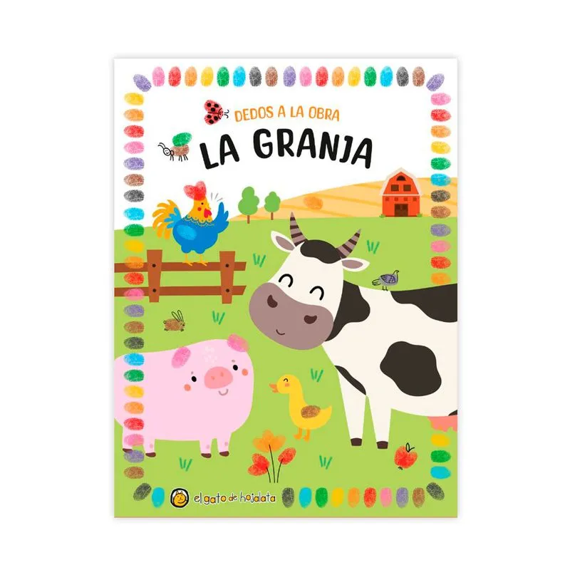 Dedos a la obra - La granja