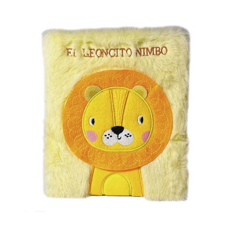 Libro leoncito Ninbo libro peluche
