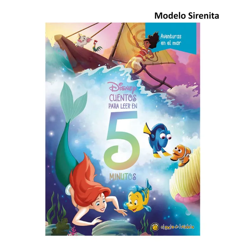 Libro para colorear cuentos para leer en 5 minutos (Modelos Surtidos)