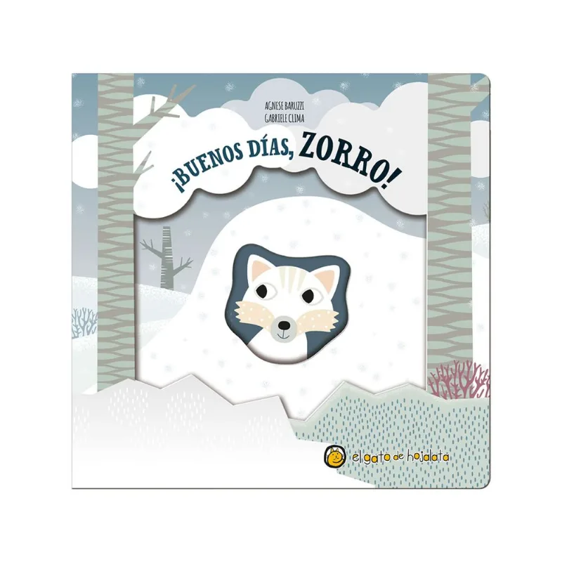 Libro Buenos Dias, Zorro-Pequeñas Historias De La Naturaleza