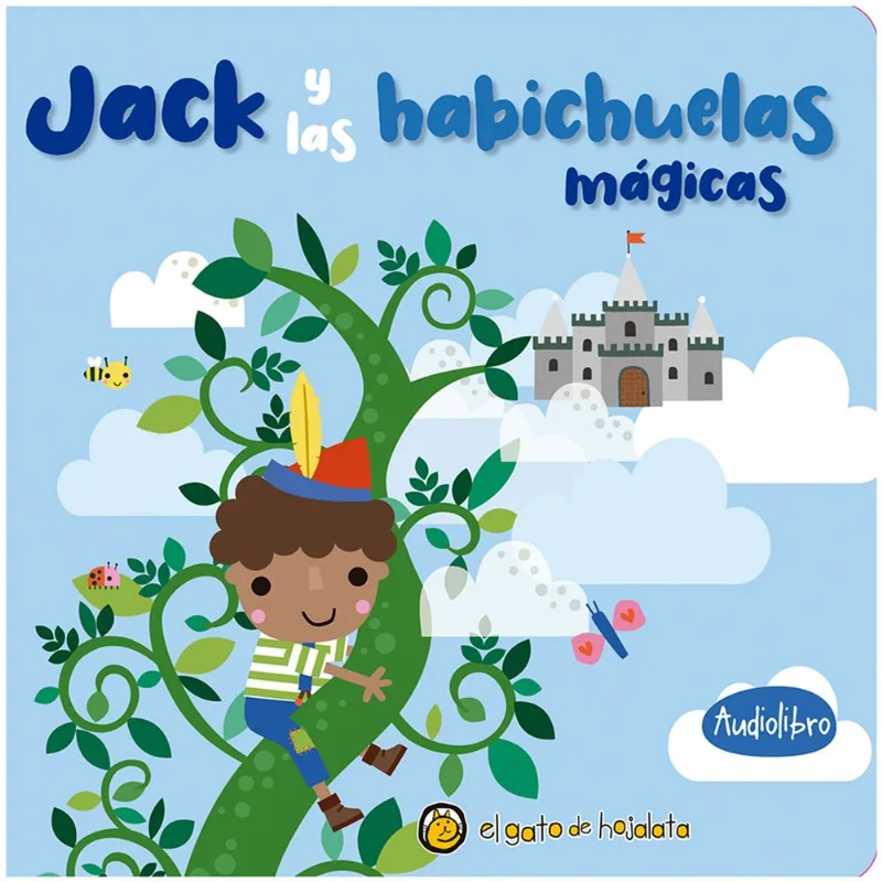 Libro Clasicos Con Sonido - Jack Y Las Habichu