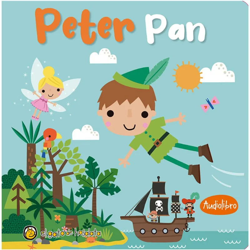 Libro Clasicos Con Sonido - Peter Pan