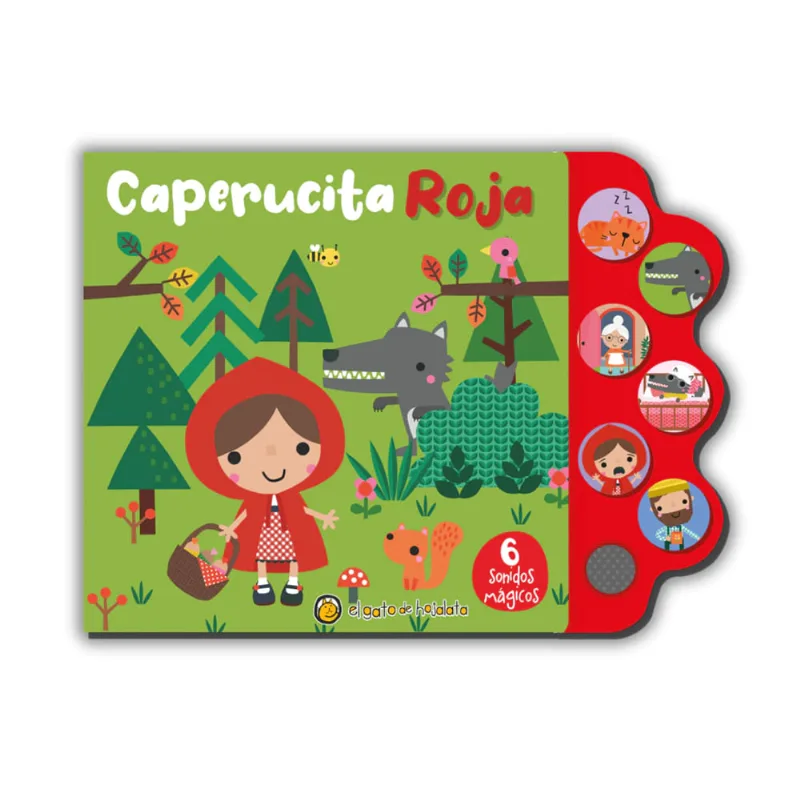 Clasicos Con Sonido - Caperucita Roja