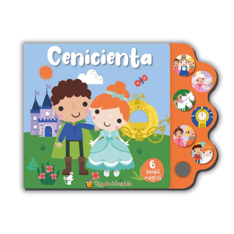 Clasicos Con Sonido - Cenicienta