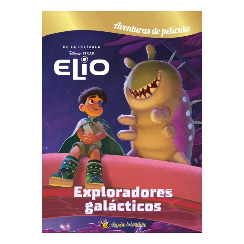 Libro elio aventuras de película