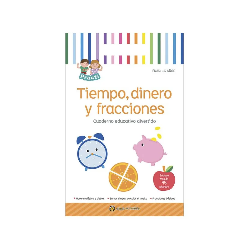 Libro Tiempo, Dinero Y Fracciones-Practi Cuaderno