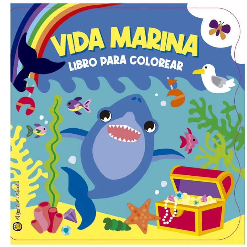 Libro Vida Marina-Valija De Sorpresas