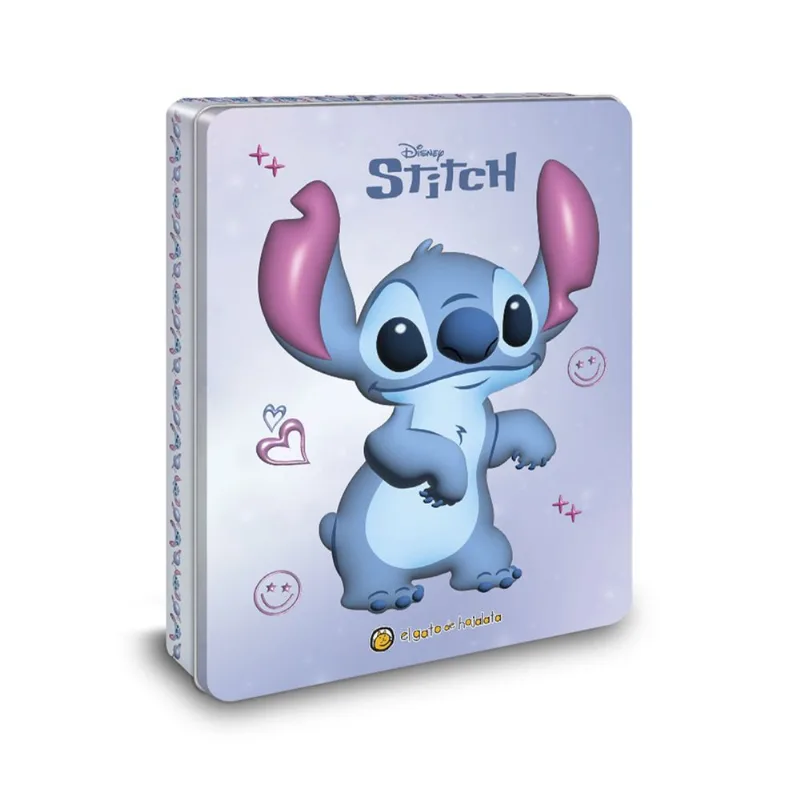Libro Stitch-Aventuras Enlatadas