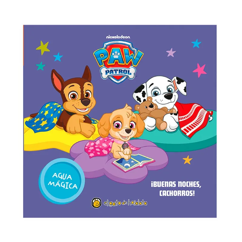 Libro Buenas Noches, Cachorros-baño Y Magia Guadal