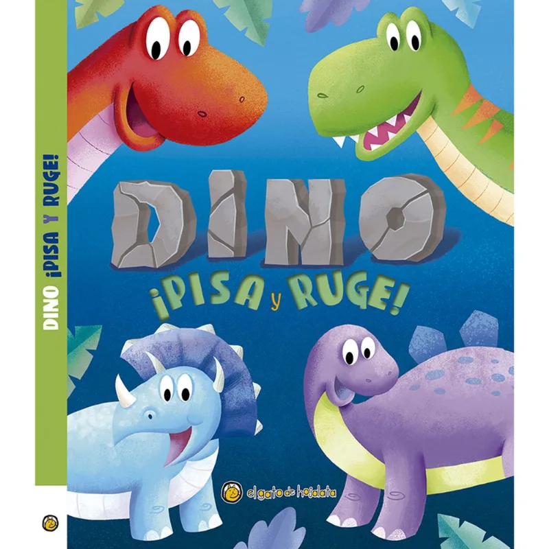 Libro Rimas Con Sonido-Dino ¡Pisa Y Ruge!
