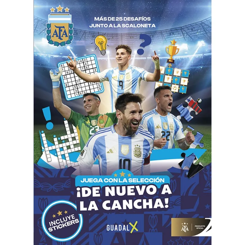 Libro Juega Con La Selección