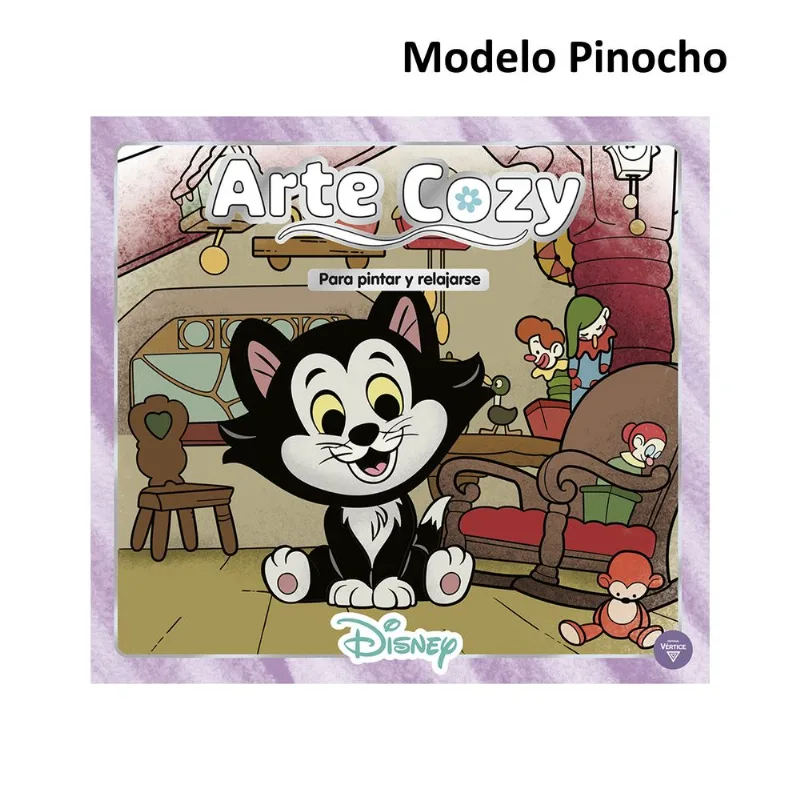 Libro para colorear Cozy Disney (Modelos Surtidos)