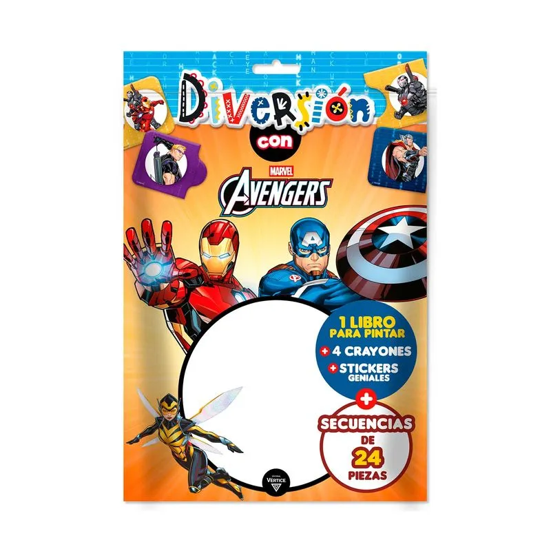 Diversión con Avengers