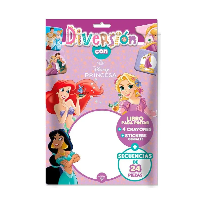 Diversión con Princesas