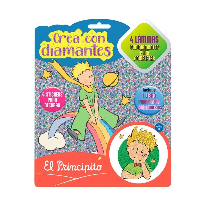 Crea con diamantes: El Principito