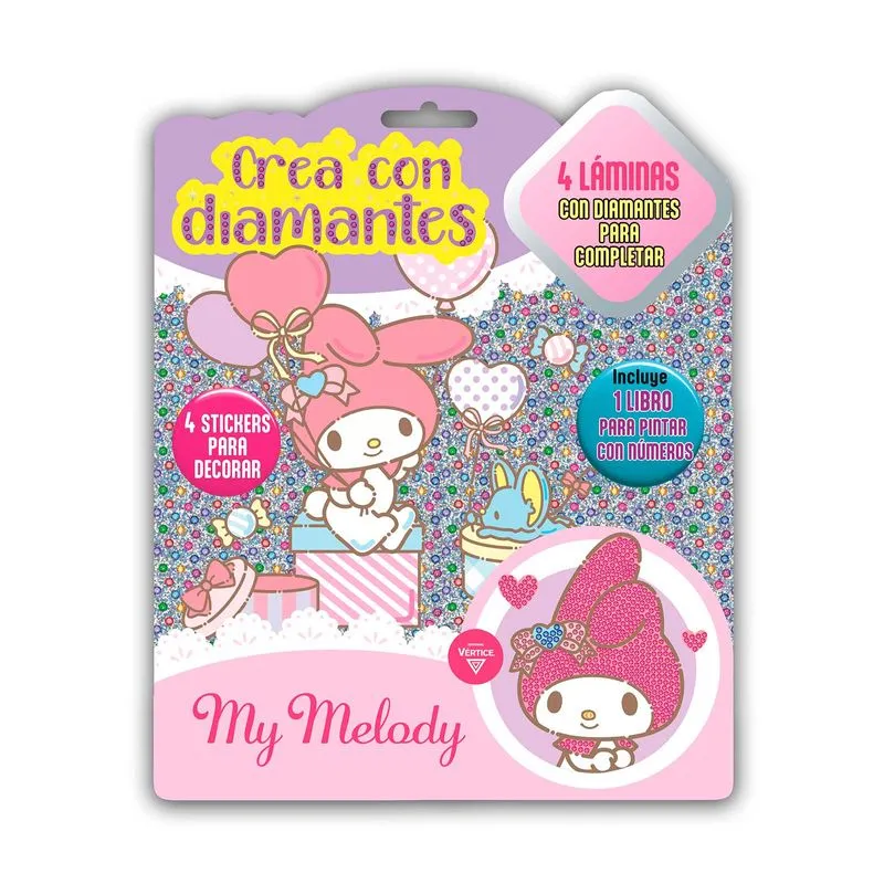 Crea con diamantes: My melody