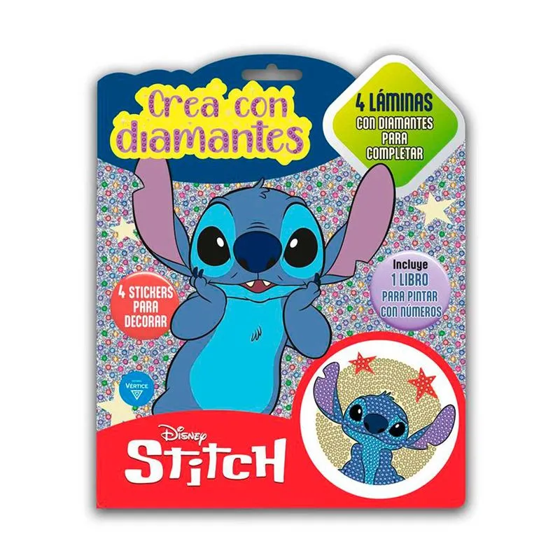 Crea con diamantes: Stitch