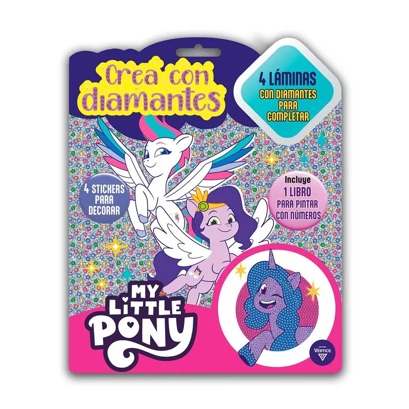 Crea con diamantes: My little Pony